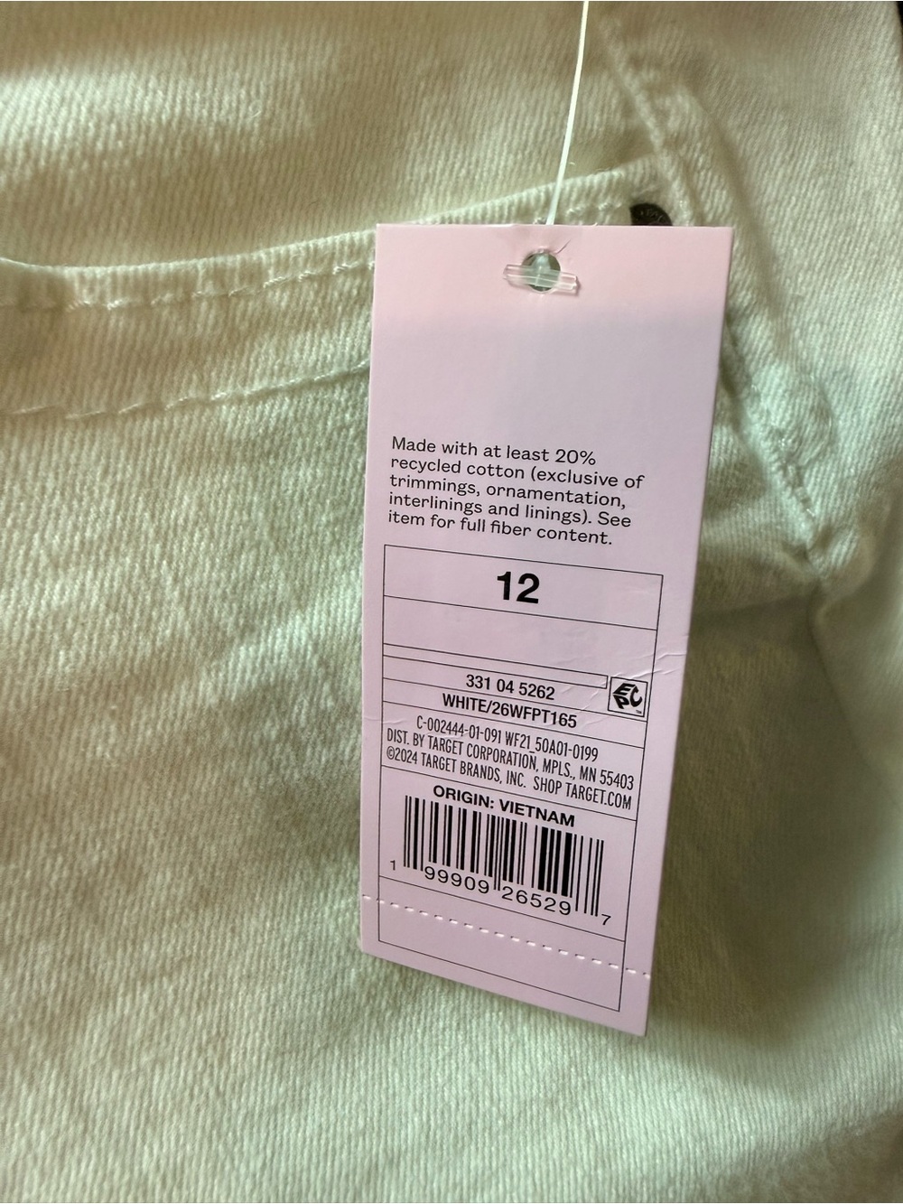 wild fable - White Baby Boot Jeans - Picture 6 of 11